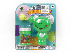 Friction Bubble Gun(3S) toys