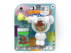 Friction Bubble Gun(4S) toys