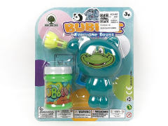 Friction Bubble Gun(3S) toys