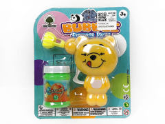 Friction Bubble Gun(3S) toys