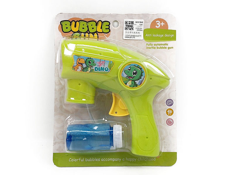 Friction Bubble Gun toys
