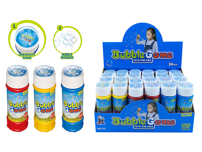 60ML Bubbles(24in1) toys