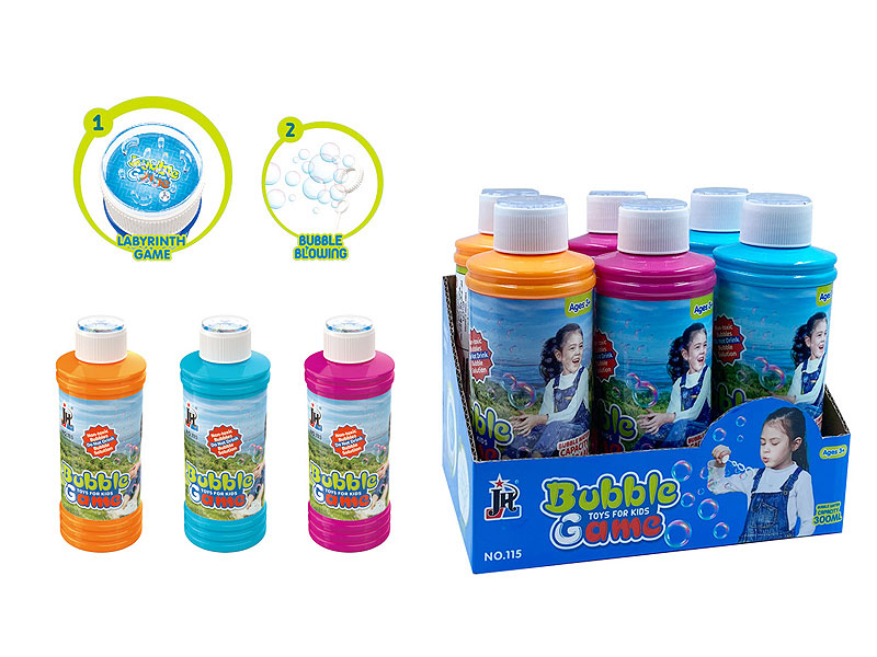 300ML Bubbles(6in1) toys