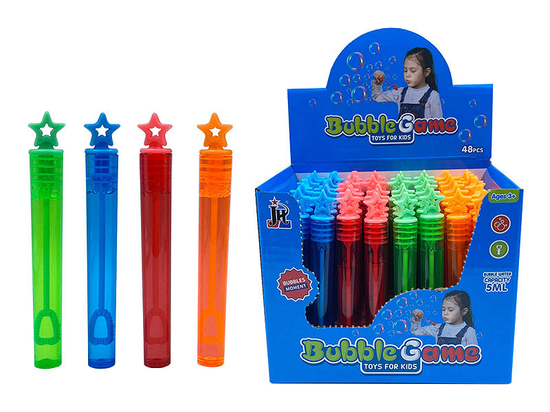 5ML Bubble Stick(48in1) toys