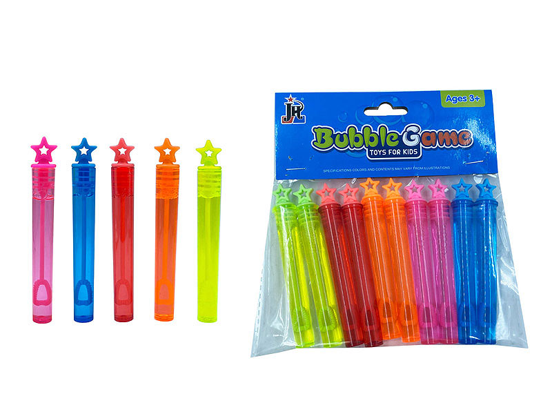 5ML Bubble Stick(10in1) toys
