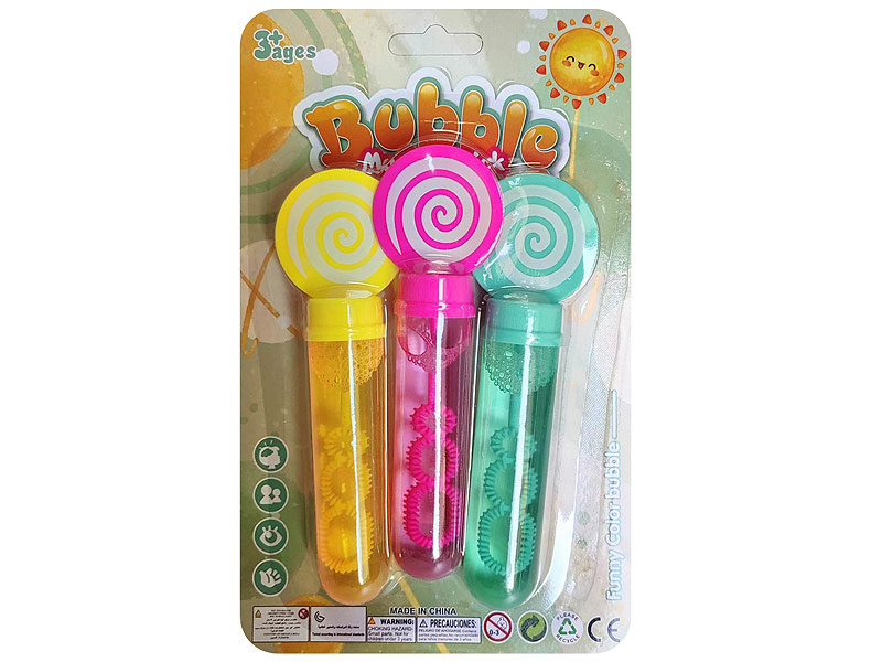 Bubbles Stick(3in1) toys