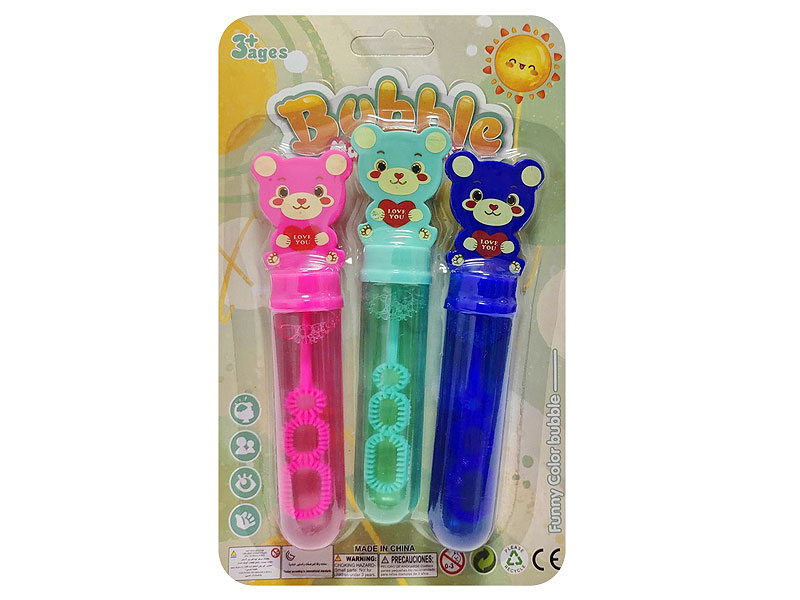 Bubbles Stick(3in1) toys