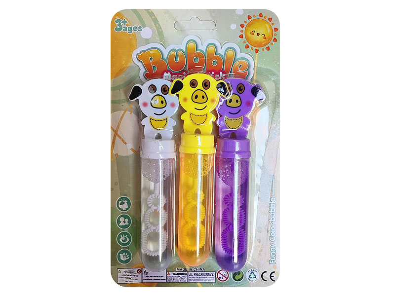 Bubbles Stick(3in1) toys