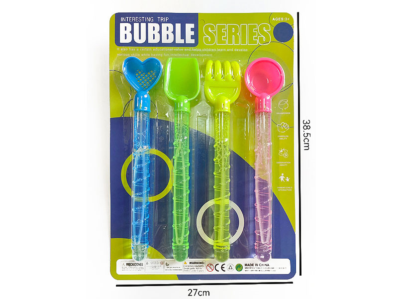 29CM Bubble Stick(4in1) toys
