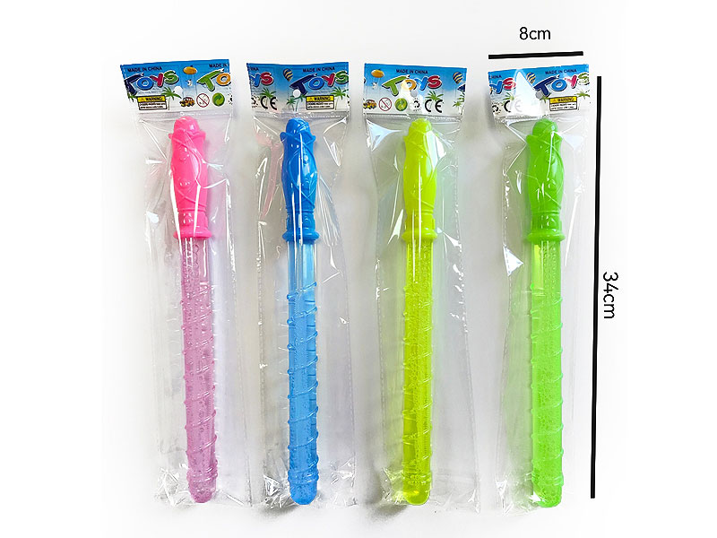 30CM Bubble Stick(4C) toys