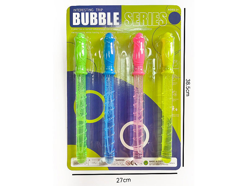 30CM Bubble Stick(4in1) toys