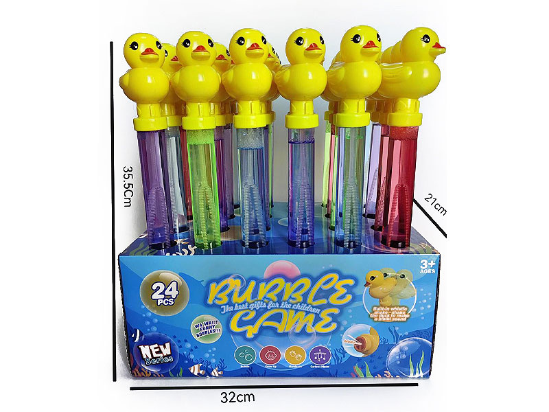 35.5CM Bubble Stick(24in1) toys