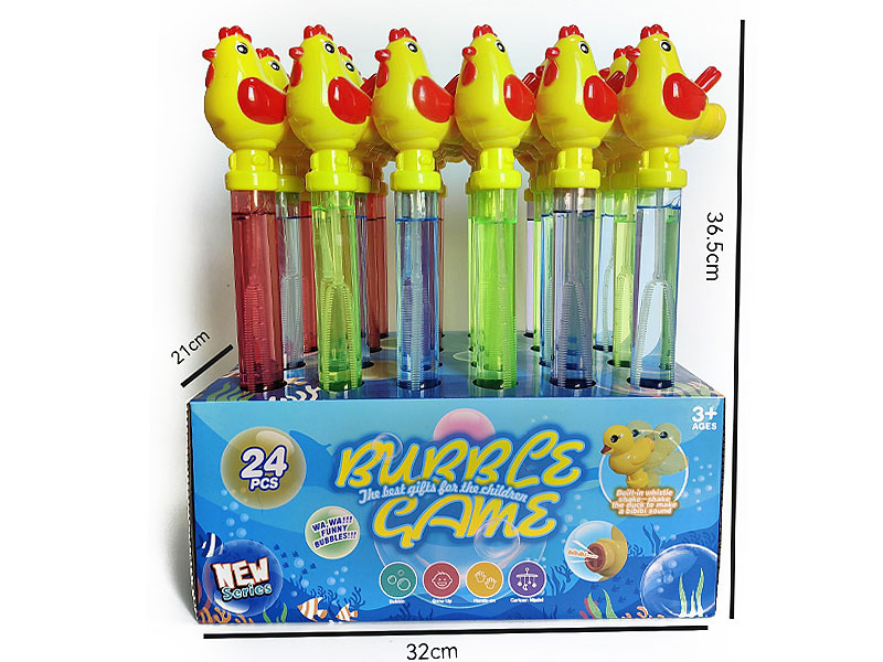 36.5CM Bubble Stick(24in1) toys