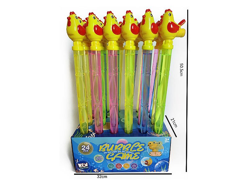50.5CM Bubble Stick(24in1) toys