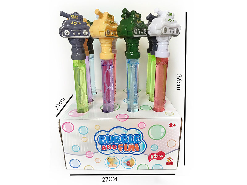 36CM Bubble Stick(12in1) toys