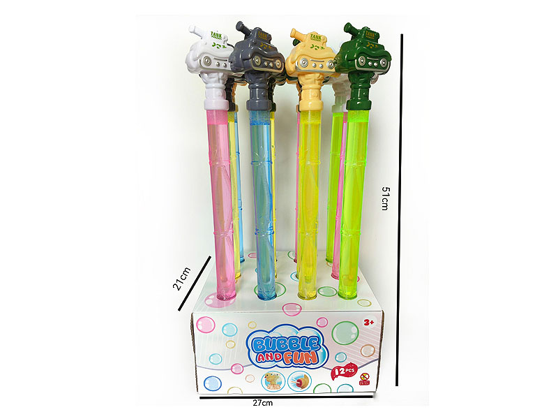 50CM Bubbles Stick(12in1) toys