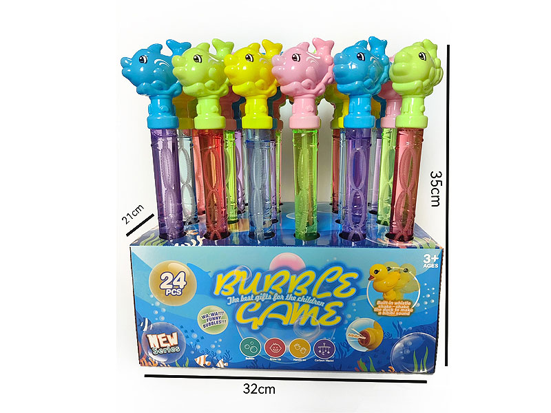 35CM Bubble Stick(24in1) toys