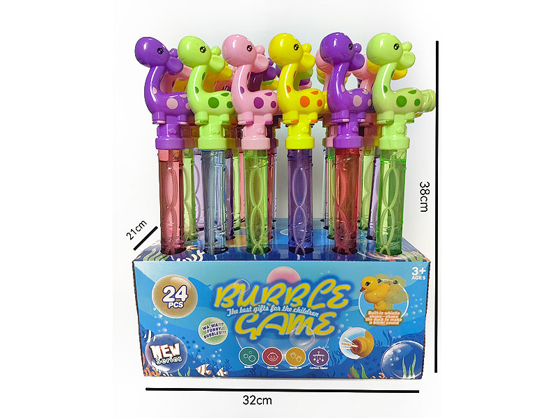 38CM Bubble Stick(24in1) toys