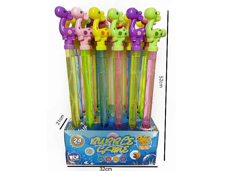 52CM Bubble Stick(24in1) toys