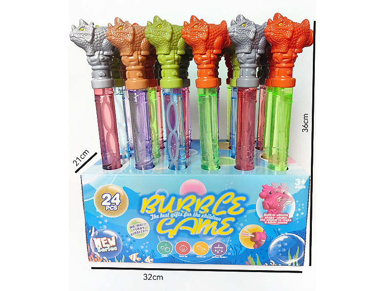 35.5CM Bubble Stick(24in1) toys