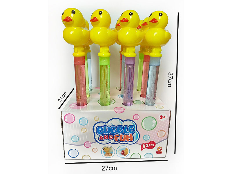 37CM Bubbles Stick(12in1) toys