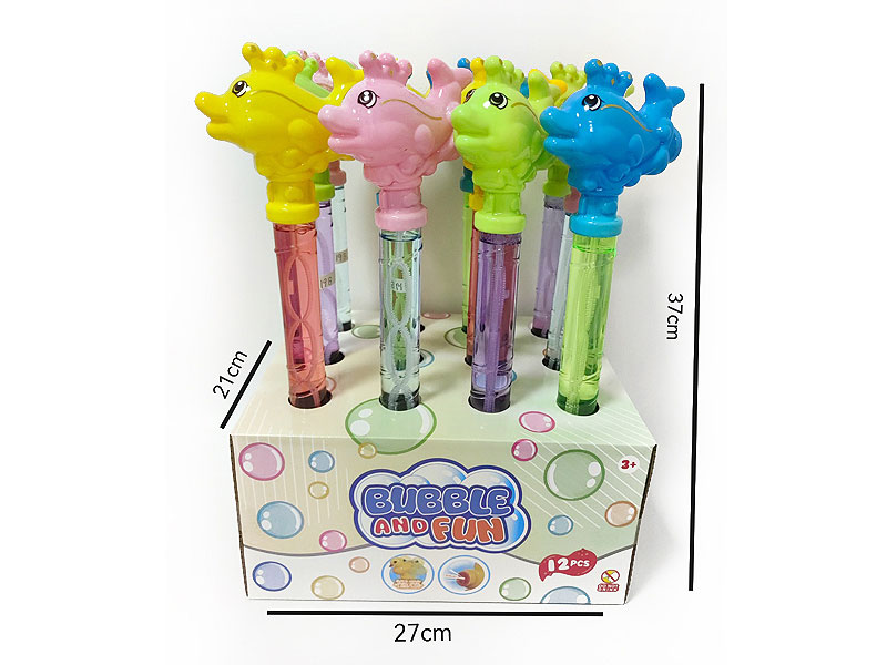 37CM Bubbles Stick(12in1) toys