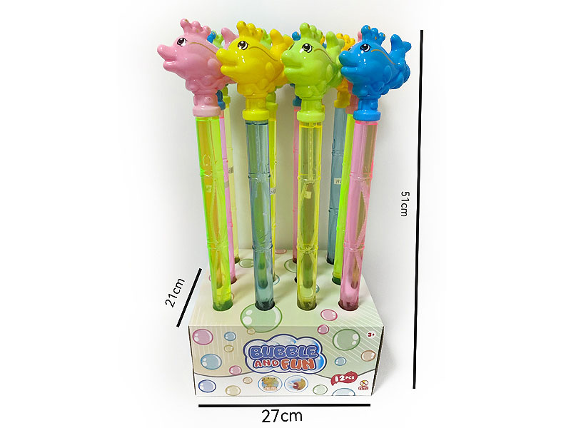 51CM Bubbles Stick(12in1) toys