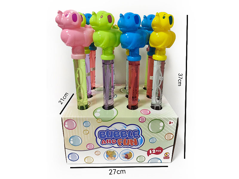 37CM Bubbles Stick(12in1) toys