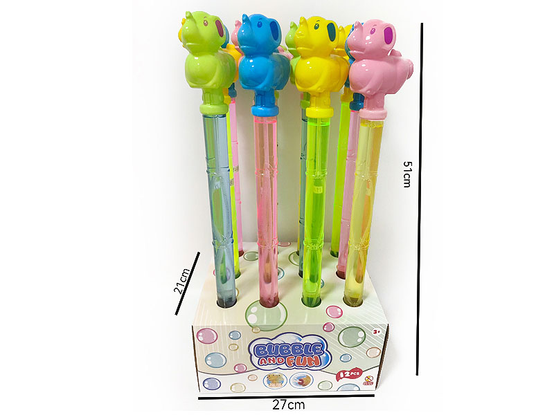 51CM Bubbles Stick(12in1) toys