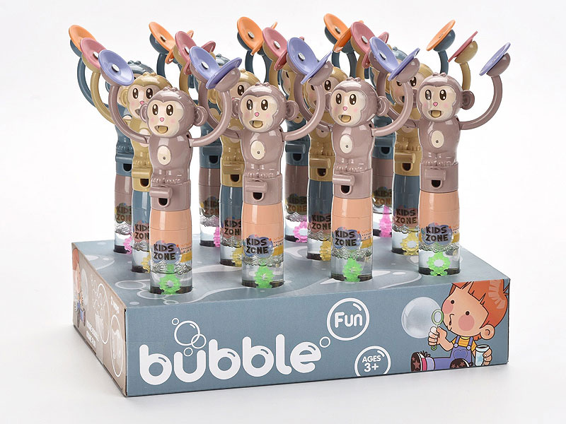 Monkey Bubble Stick（12in1) toys