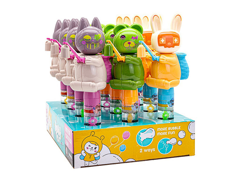 Bubbles Stick(12in1) toys