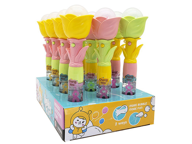 Bubbles Stick W/L(12in1) toys