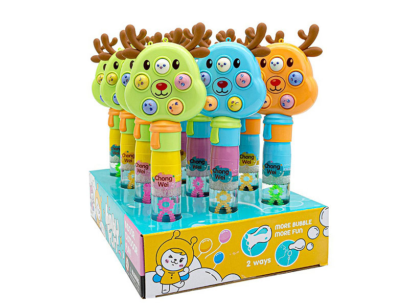 Bubbles Stick(12in1) toys
