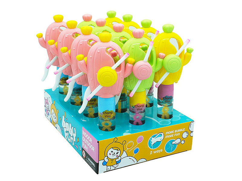 Bubbles Stick W/L(12in1) toys