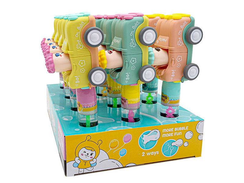 Bubbles Stick(12in1) toys