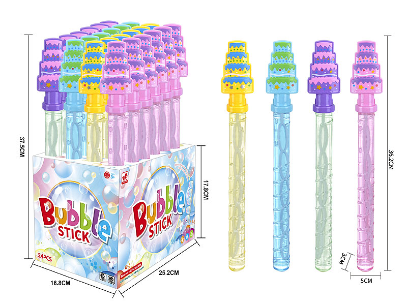 Bubble Stick(24in1) toys