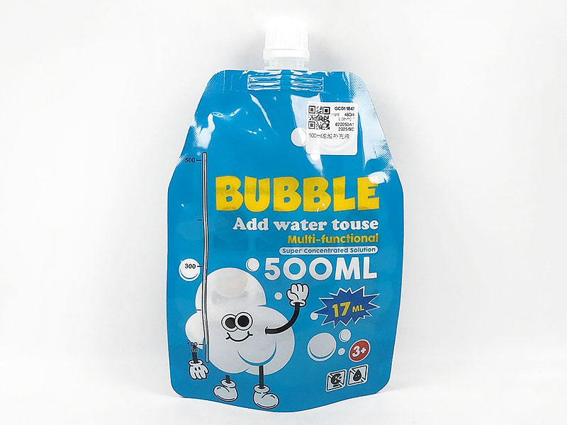 500ML Bubbles toys