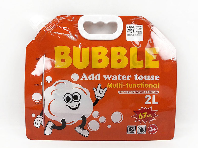 2000ML Bubbles Game toys