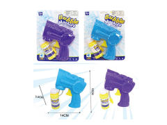 Friction Bubbles Gun(2C) toys