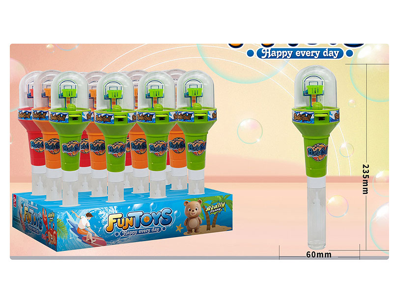 Bubbles Stick W/M(12in1) toys