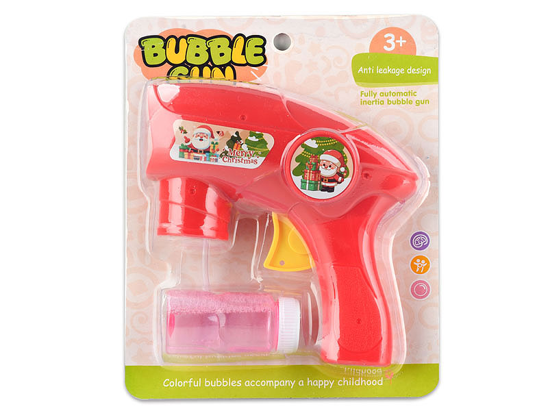 Friction Bubble Gun toys