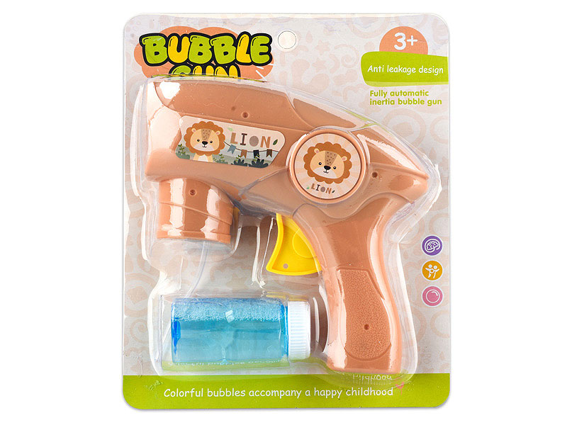 Friction Bubble Gun toys
