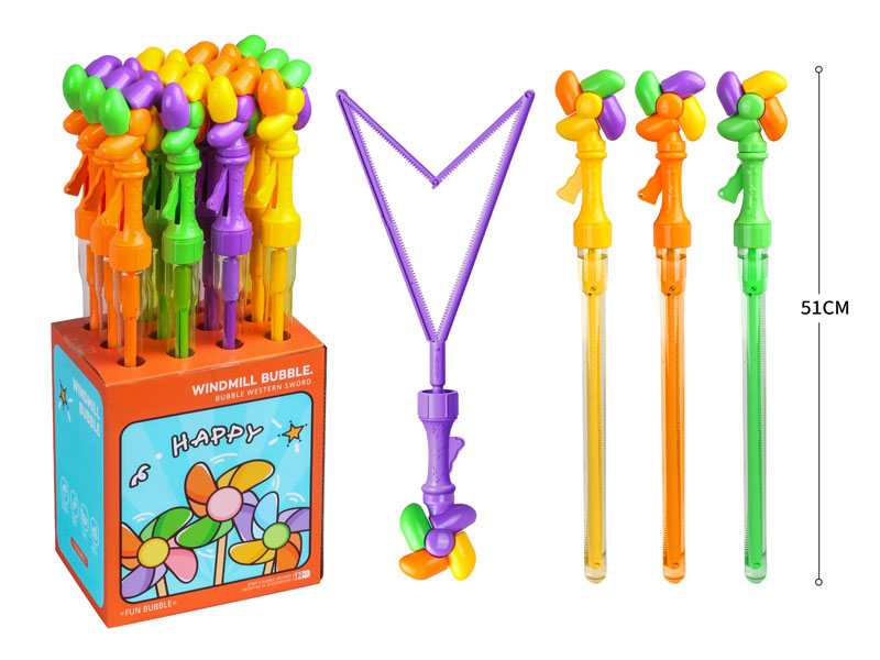 100ML Bubbles Stick(12in1) toys