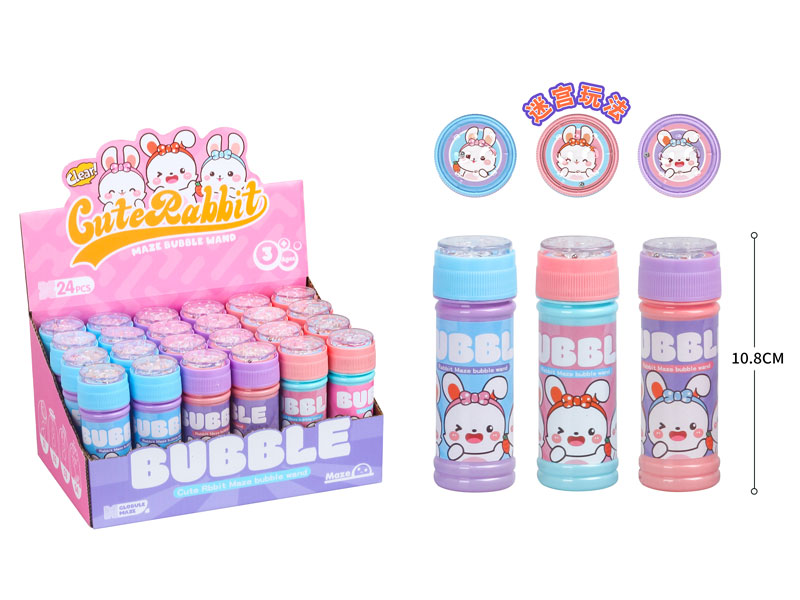 65ML Bubbles(24in1) toys