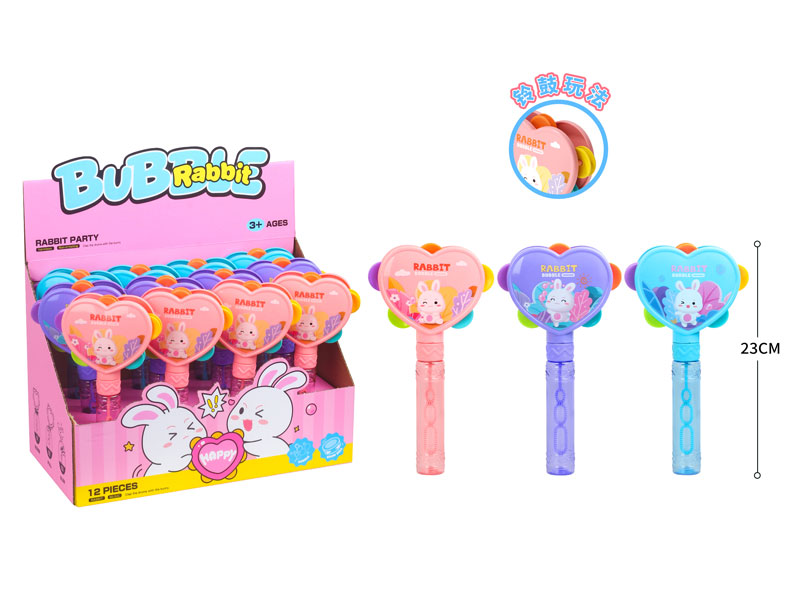 55ML Bubbles Stick(12in1) toys
