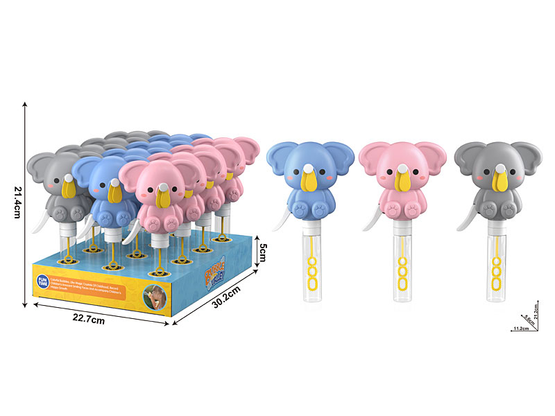 Fan Bubble Stick(12in1) toys