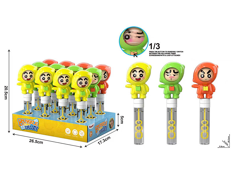 Bubbles Stick(12in1) toys