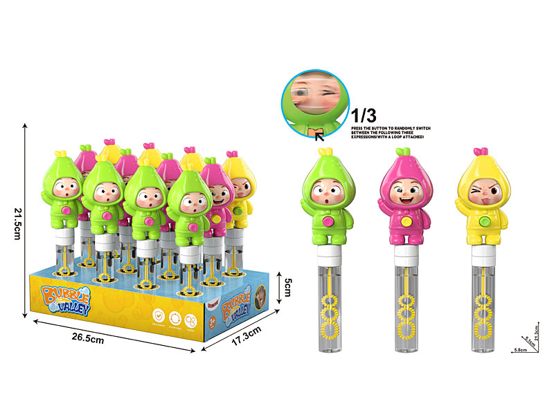 Bubbles Stick(12in1) toys