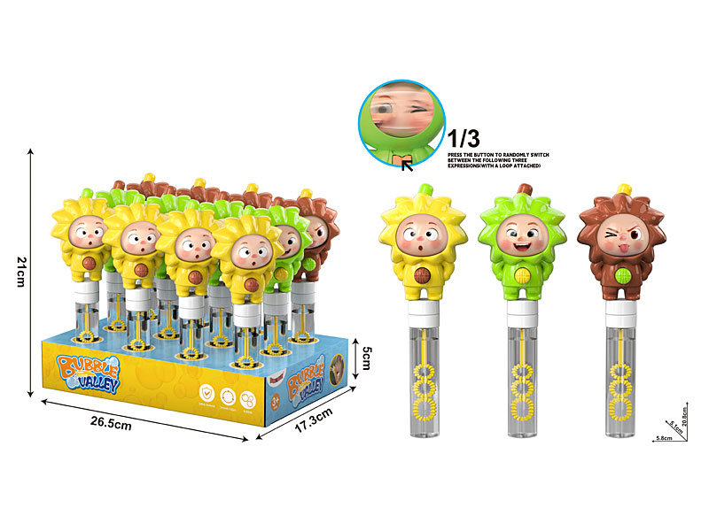 Bubbles Stick(12in1) toys