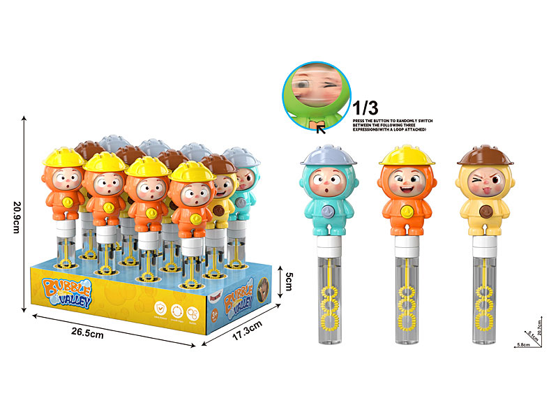 Bubbles Stick(12in1) toys
